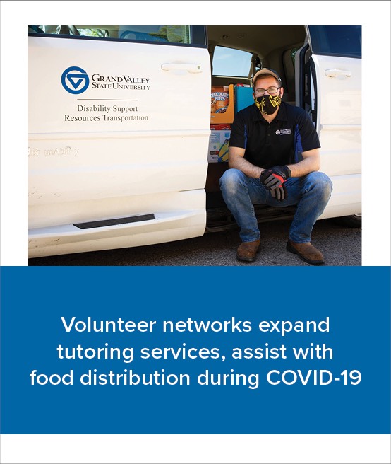 Volunteer networks expand tutoring services, assist with food distribution during COVID-19